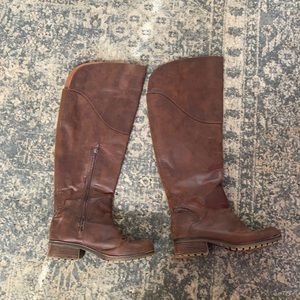 Lucky Brand Harlem Over the knee boots